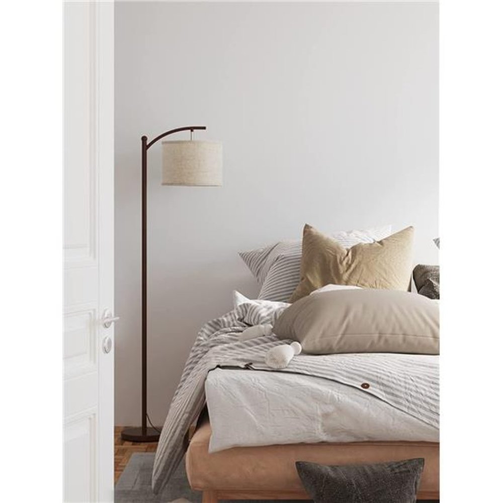 New with Box Addlon Floor Lamp with 3CCT LED Bulb